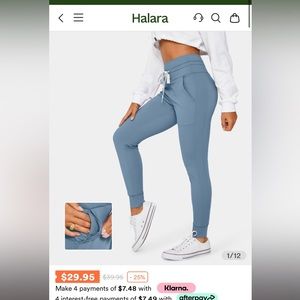 Halara Joggers